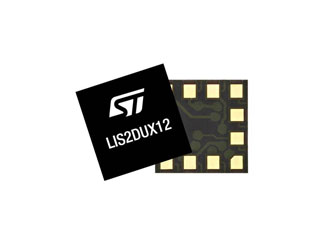 LIS2DUX12TR STMicroelectronics - Трехосевой акселерометр ±2/±4/±8/±16g