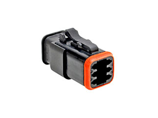AT06-6S-SR02BLK Amphenol Sine Systems Разъем 6 контактов, обжим
