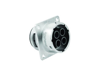 RT00164SNH Amphenol Sine Systems Разъем круглый, 4 контакта, панельный, IP67