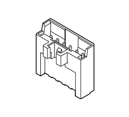 PALR-06VF JST Разъем 6 pin, шаг 2мм, обжимной