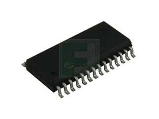 PIC32MX254F128B-I/SO Микроконтроллер Microchip, 32-бит, 72 МГц, 128 КБ Flash, SOIC-28