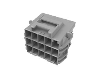 5-1971875-7 TE Connectivity Разъем 15 контактов, корпус розетки, crimp