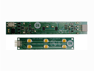 CCR120PS3GEVK Плата отладки драйвера LED NSIC2030B