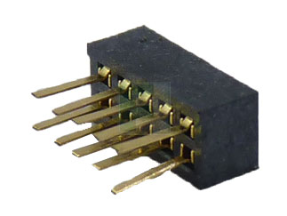 SFM210-LPSE-D05-ST-BK Разъем Sullins, 2x5, 1.0мм, прямой