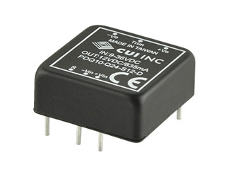 PDQ10-Q48-S15-D DC/DC Преобразователь, 10Вт, 18-75В вход, 15В/0.666А