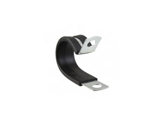 SPN-12 Essentra Components - Крепежная скоба с резиновым покрытием, 3/4 дюйма
