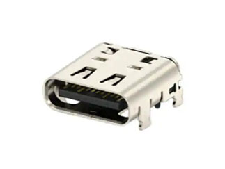 2385692-1 TE Connectivity Разъем USB Type-C, 24 контакта, 5A