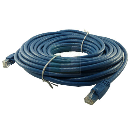DK-1611-050/B Патч-корд CAT6 UTP, 50Ft, Синий