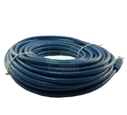DK-1611-050/B Патч-корд CAT6 UTP, 50Ft, Синий