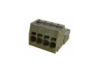 831-3204 WAGO Клеммная колодка, 4 контакта, 7.62мм, Cage Clamp