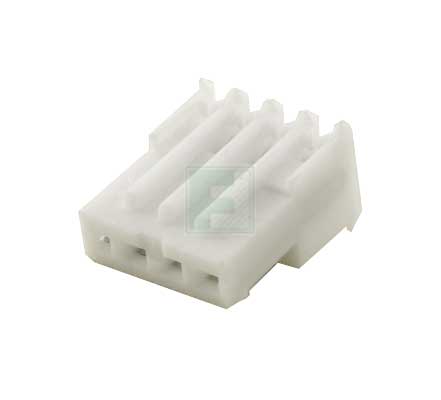 Разъем 3-640621-4 TE Connectivity, 4 контакта, шаг 2.54мм