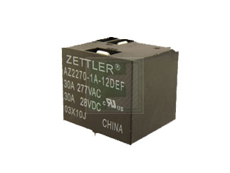 Реле AZ2270-1C-9DE American Zettler 9В 30А SPDT
