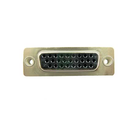 180-026-203L021 Разъем D-Sub гнездо, 26 контактов, высокая плотность
