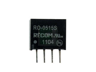 RO-0505S/H DC/DC Преобразователь 1Вт, SIP4, 2кВ