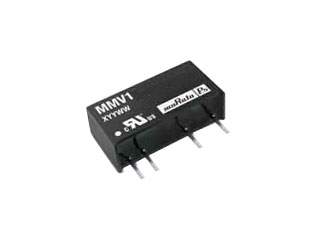 DC/DC Преобразователь Murata MMV1S0505SC 5В 1Вт, изолированный, SIP-7