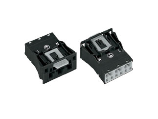 770-713 WAGO Клеммная колодка, 3 контакта, шаг 10мм, Cage Clamp