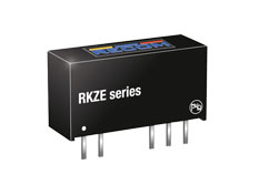 DC/DC преобразователь RKZE-1509S 2Вт, неизолированный, SIP7