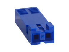 Соединительный разъем 65240-002LF, 2 контакта, шаг 2.54 мм, Amphenol Communications Solutions