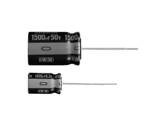 UHW1J102MHD6 Nichicon - Электролитический конденсатор 1000мкФ 63В радиальный