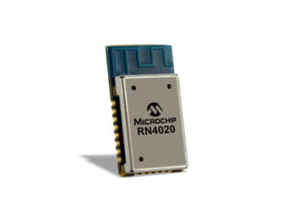 RN4020-V/RM Модуль Bluetooth 4.1 Low Energy, Microchip, до 100м