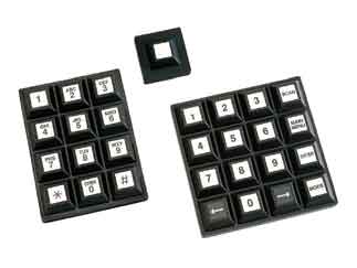 84BB-0102-A Grayhill Крышка DIP-переключателя