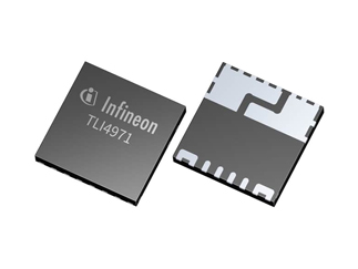 Датчик тока Infineon TLE4971A025N5UE0001XUMA1, 3.3 В, 25 А, 210 кГц, аналоговый, PG-TISON-8