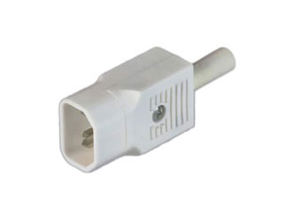 PX0686/WH Bulgin Разъем питания IEC 320-2-2/E, 3 контакта, 250VAC 10A
