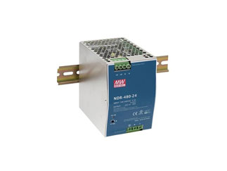 Блок питания MEAN WELL NDR-480-24 480W 24V DIN Rail PFC
