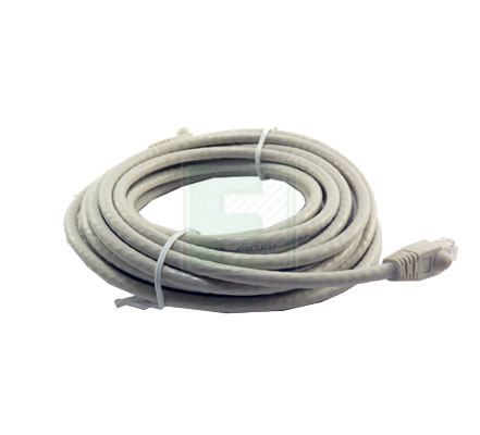 DK-1611-020/G Кабель Патч-корд CAT6 UTP, 20ft, Серый