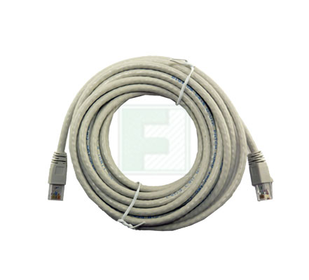 DK-1611-020/G Кабель Патч-корд CAT6 UTP, 20ft, Серый