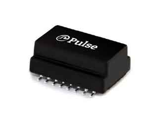 Трансформатор импульсный H2019FNL 350 мкГн, 1CT:1CT, SMT, Base-T, Pulse Electronics
