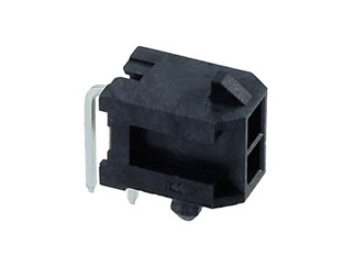 Разъем Amphenol 10127720-021GLF, 2 контакта, шаг 3мм, угловой