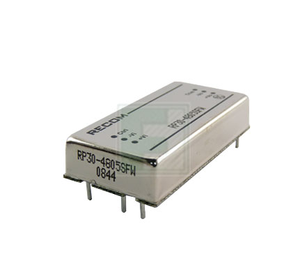 DC/DC преобразователь Recom RP30-4805SFW 5В 30Вт, вход 18-75В