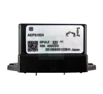 Реле AEP31024 SPST 24VDC, 10A, высоковольтное