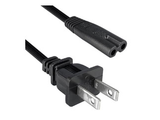 Шнур питания 223021-01 2.44м NEMA 1-15P - IEC 320-C7
