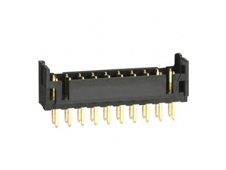 DF11-20DP-2DSA(01) Hirose: Разъем 20 Pin, шаг 2мм, прямой, монтаж в отверстия