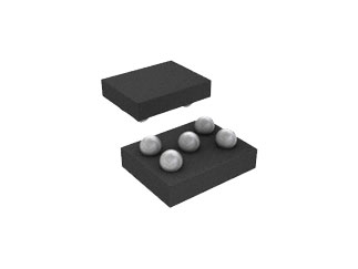 EMIF02-MIC03F2 STMicroelectronics - Фильтр ЭМИ, 2-канальный, устаревший