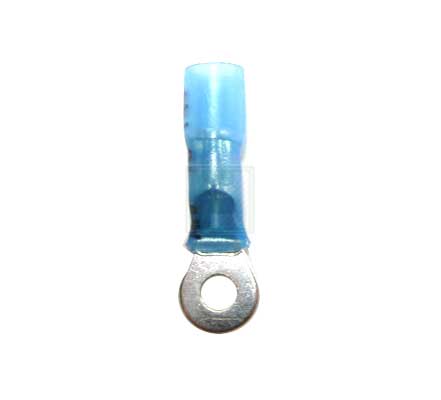 8-55851-2 TE Connectivity Контакт кольцевой, 16-14 AWG, обжимной, с термоусадкой