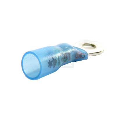 8-55851-2 TE Connectivity Контакт кольцевой, 16-14 AWG, обжимной, с термоусадкой
