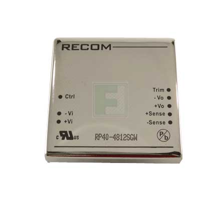 DC/DC преобразователь RECOM RP40-4812SGW 40Вт, 12В, вход 18-75В