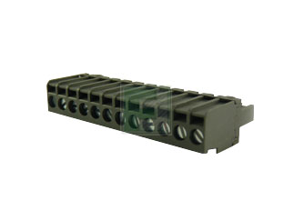 Клеммная колодка 121-D-111/12, 2 контакта, шаг 5.08мм, 12-26 AWG