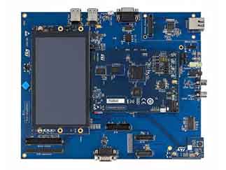 STM32MP157F-EV1 от STMicroelectronics - отладочная плата ARM Cortex-A7/M4