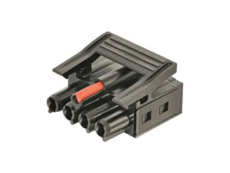 Вставка HARTING 09930030300, 3+З, 830В, 32A, штырь, пайка