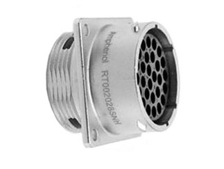 RT002028SNH Amphenol Sine Systems - Разъем круглый, 28 контактов, панельный, IP67