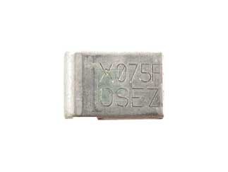 Смотровой предохранитель PolySwitch SMD075F-2 30V 0.75A