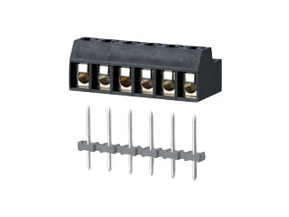 31157102 Клеммная колодка Pluggable 2 контакта, шаг 5мм