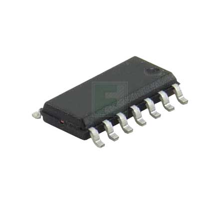 MCP6064-E/SL Операционный усилитель, 4 канала, 730кГц, SOIC-14