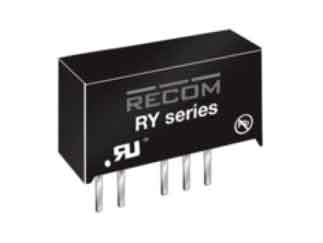 DC/DC преобразователь RECOM RY-0912D, 1W, 8.55-9.45В вход, ±12В выход