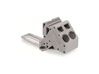 Клеммный блок WAGO 285-1175, 2 полюса, AWG 24-8, Cage Clamp
