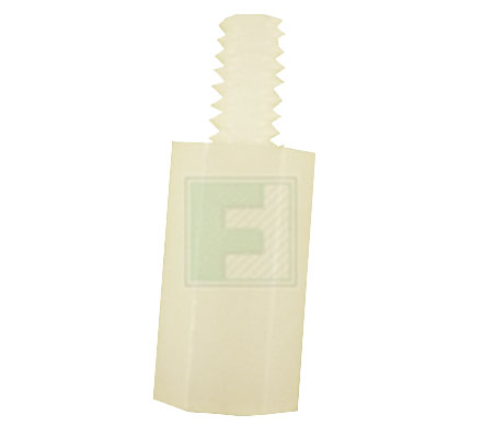 Standoff Keystone 4816 Nylon 6-32 .5in Hex Male/Female